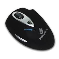 PIRANHA 1600DPI AIGLE-E-BLACK 2B+1 OPTIC SIYAH